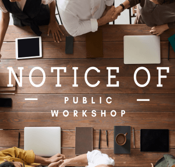 Notice of Public Workshop