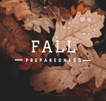 Fall Preparedness 