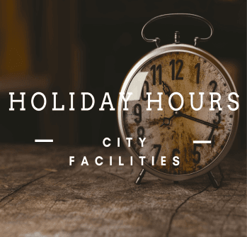Holiday Hours