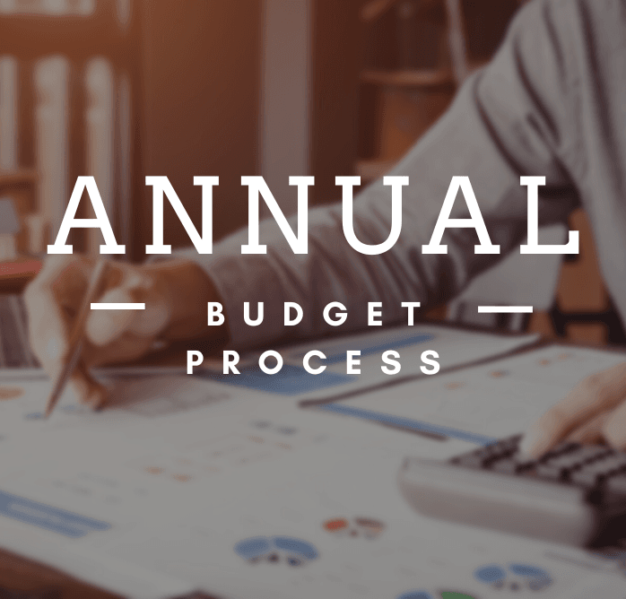 Annual Budget Process