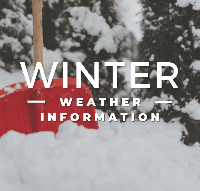 Winter Weather Information