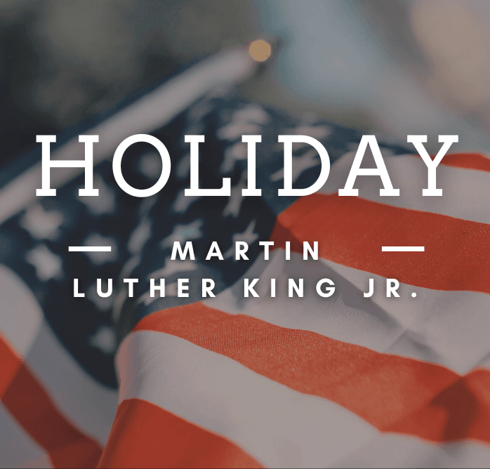 MLK DAY