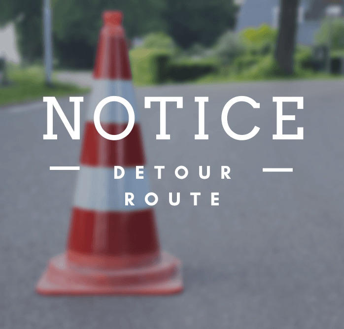 Detour Route