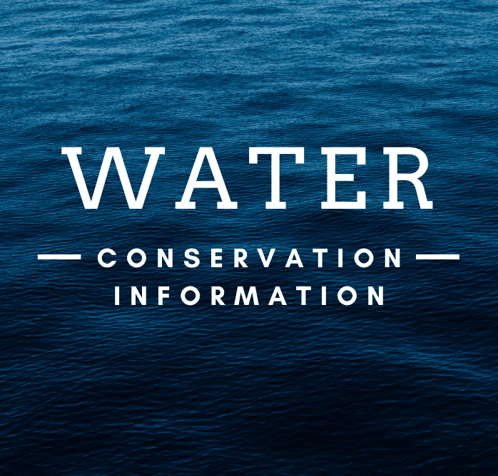 Water Conservation Information