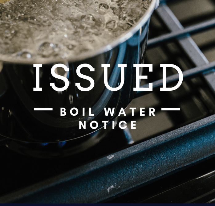 Boil Water Notice