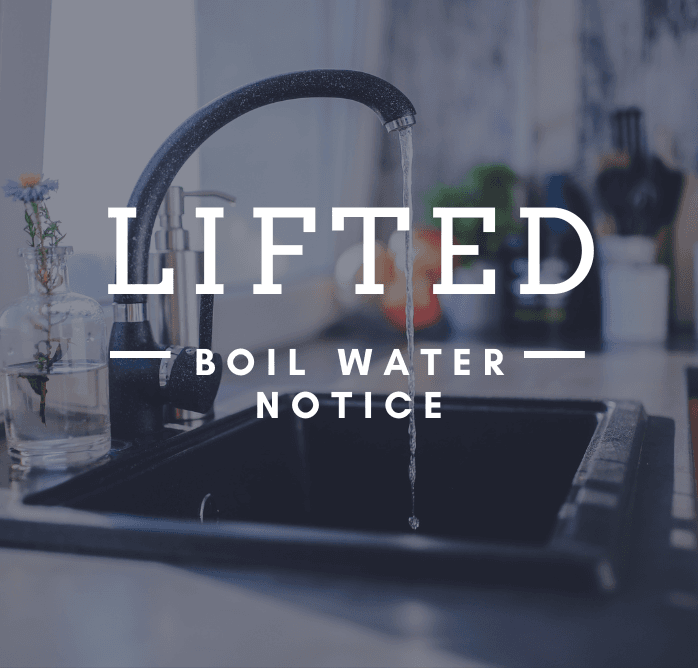 Boil Water Notice LIFTED
