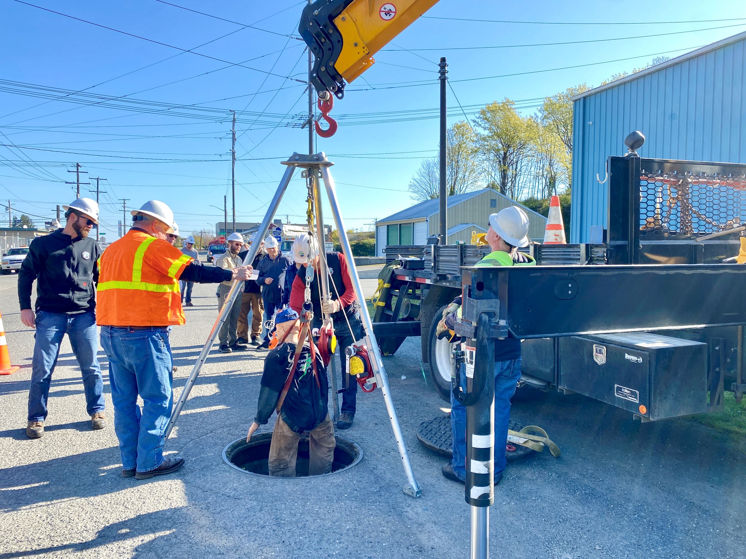 Light Operations Crew April 2024