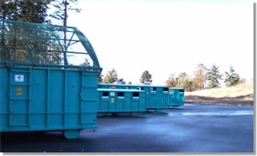 Blue Recycling Receivers