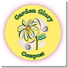 Garden Glory Compost Logo with daisy