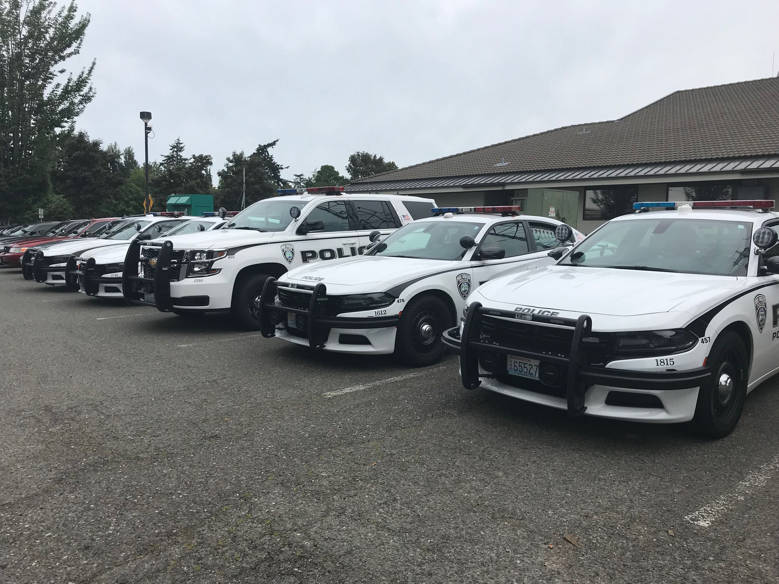 Police Department Squad Cars
