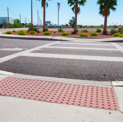 Image - Curb ramps With No Matt