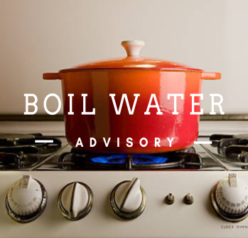 Boil Water Advisory