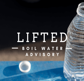 Boil Water Advisory Lifted