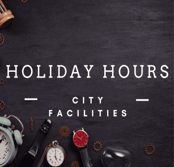Holiday Hours