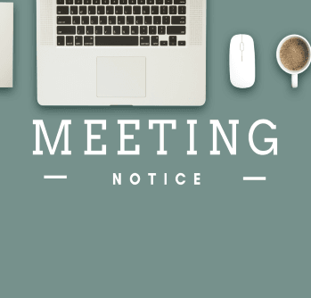 Meeting Notice