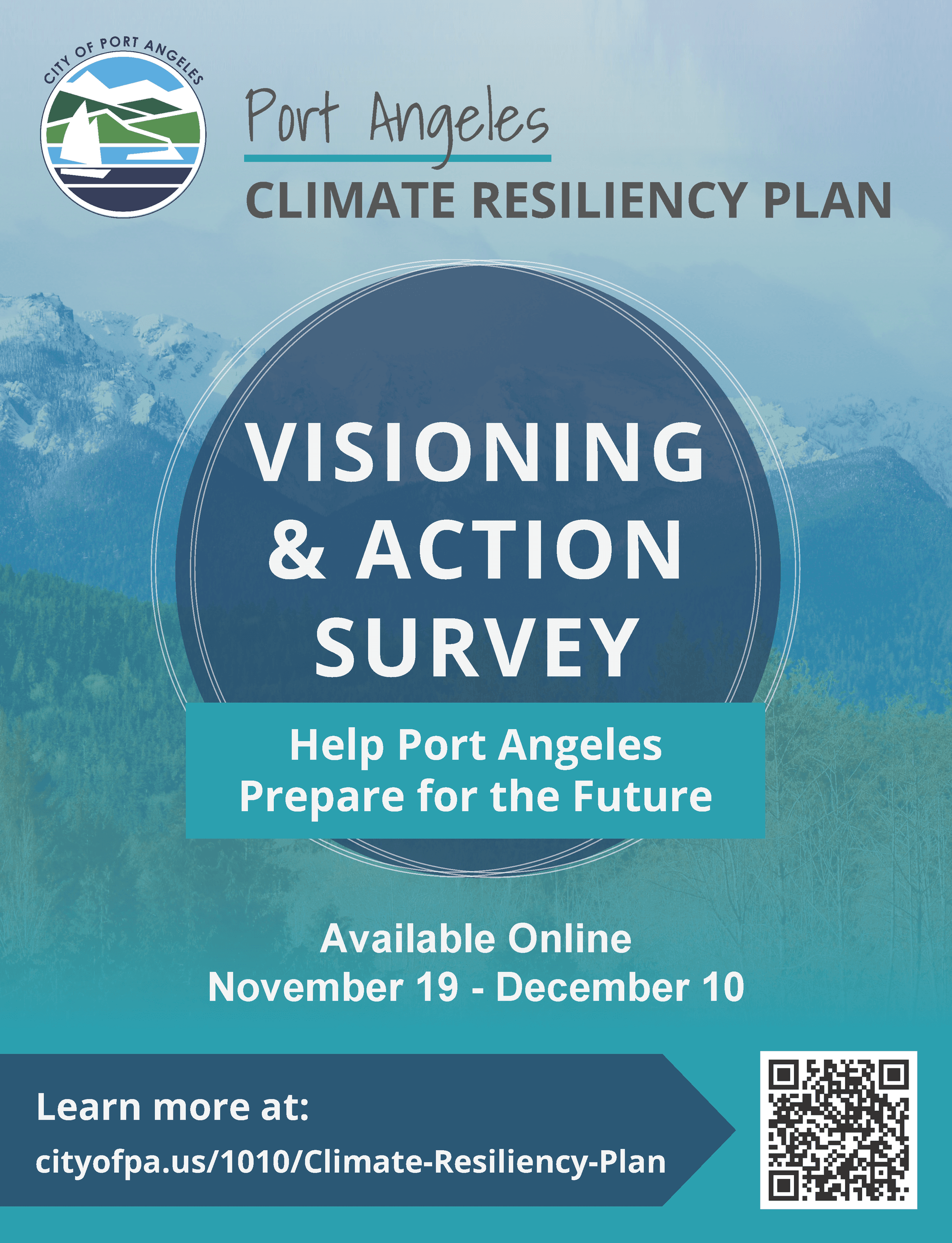 Visioning and Action Survey poster 8.5x11