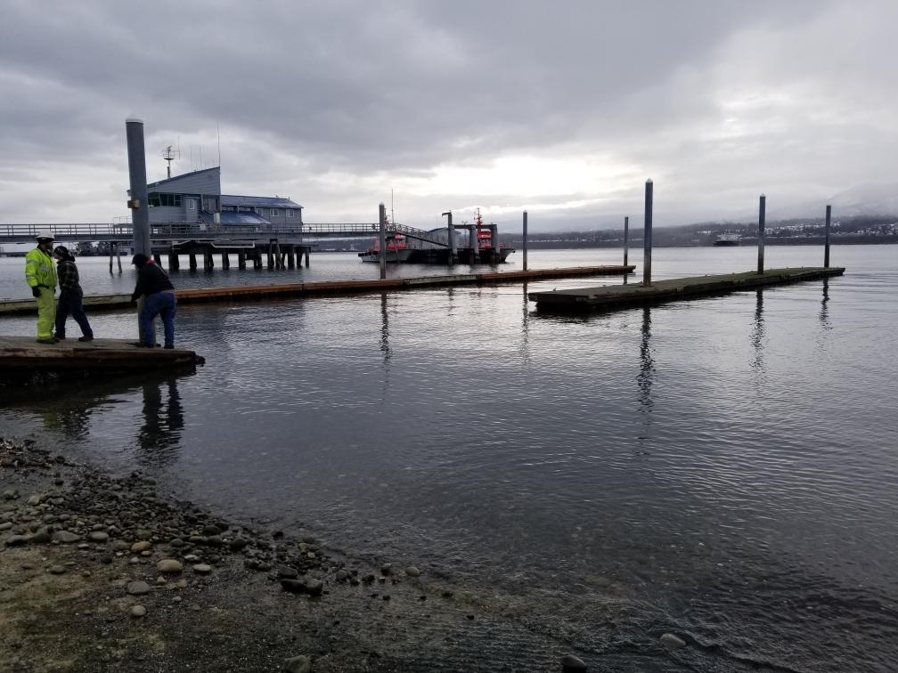 Ediz Hook Temporary Status Feb 2023