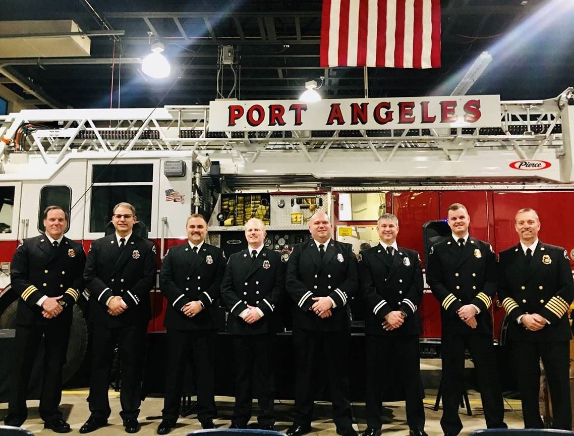 PAFD Pinning Ceremony March 2023