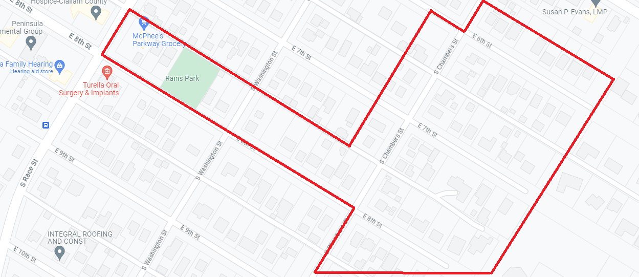 8th and Chambers water outage