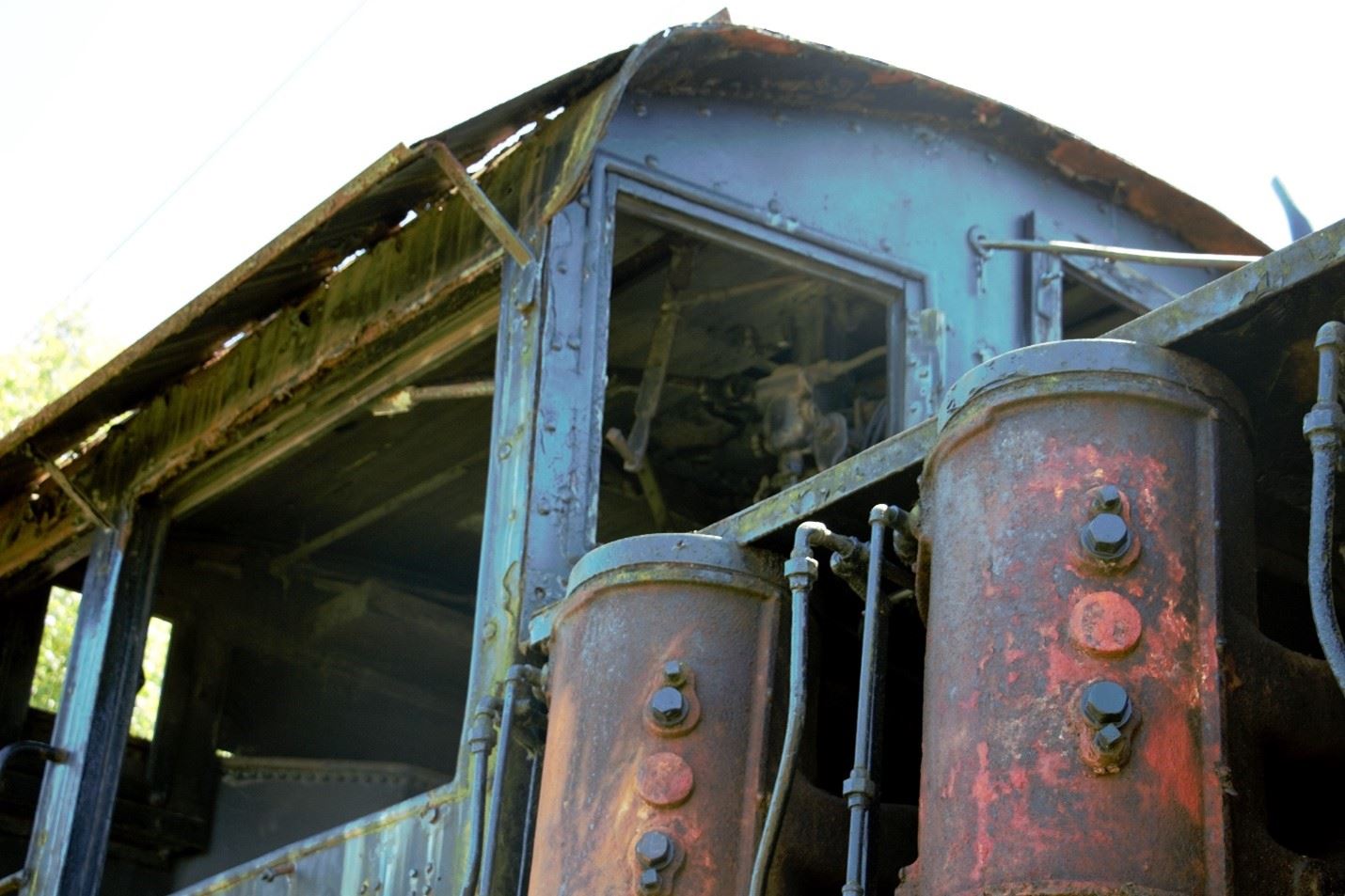 Rayonier Logging Locomotive 4A