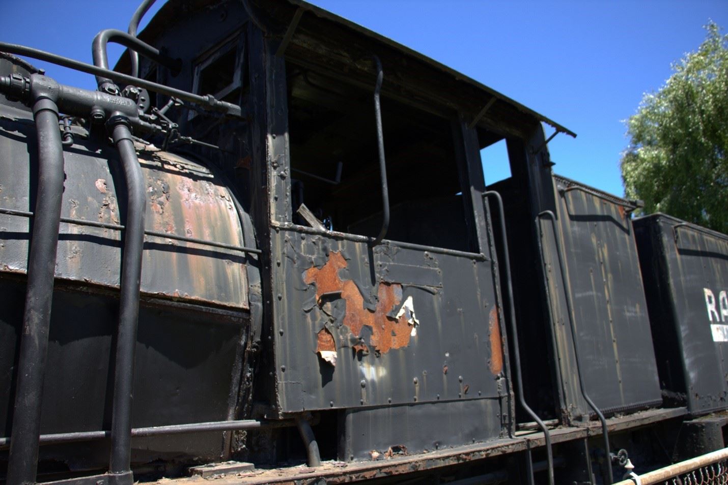 Rayonier Logging Locomotive 4B