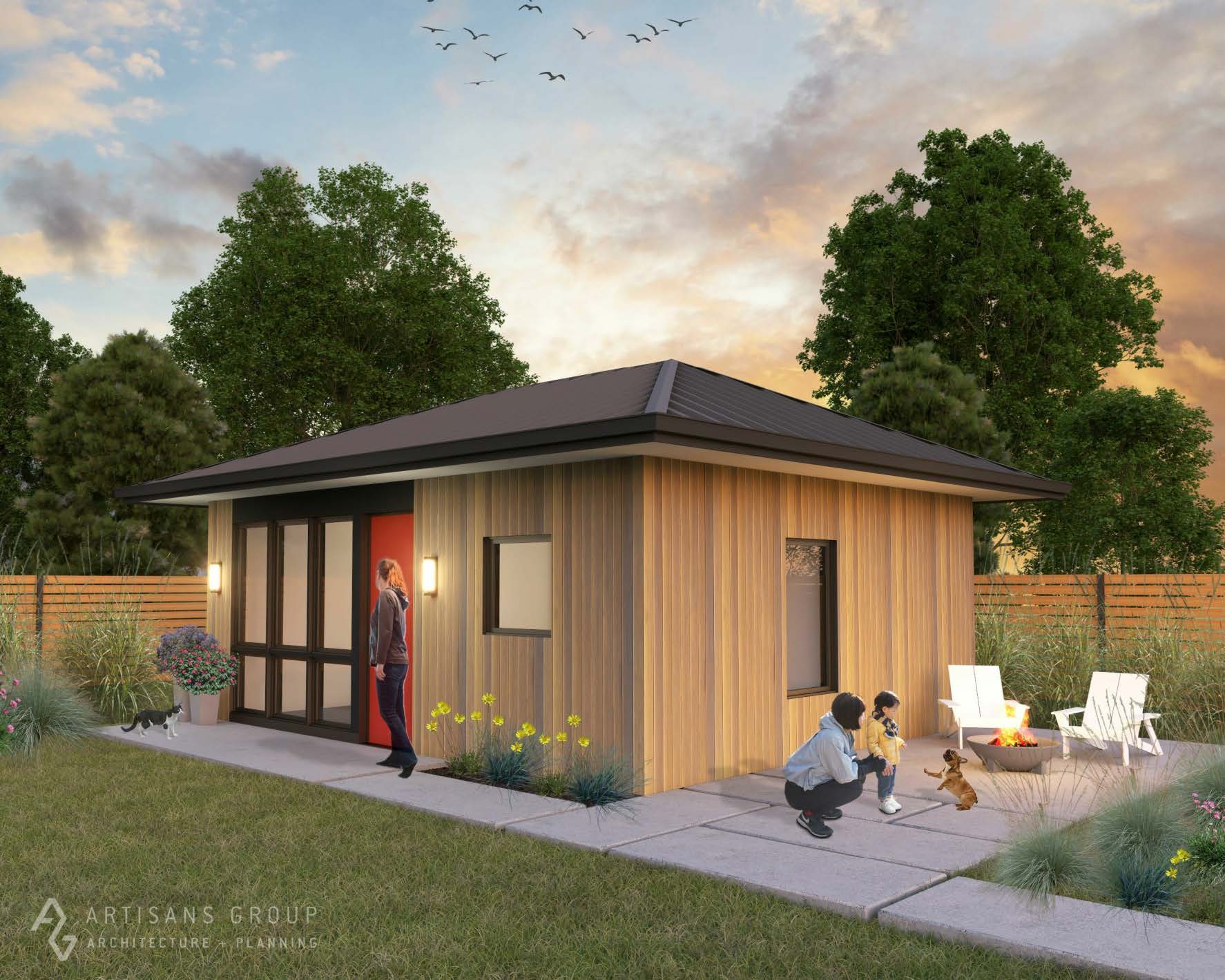 480 Square Feet  - 1 Story