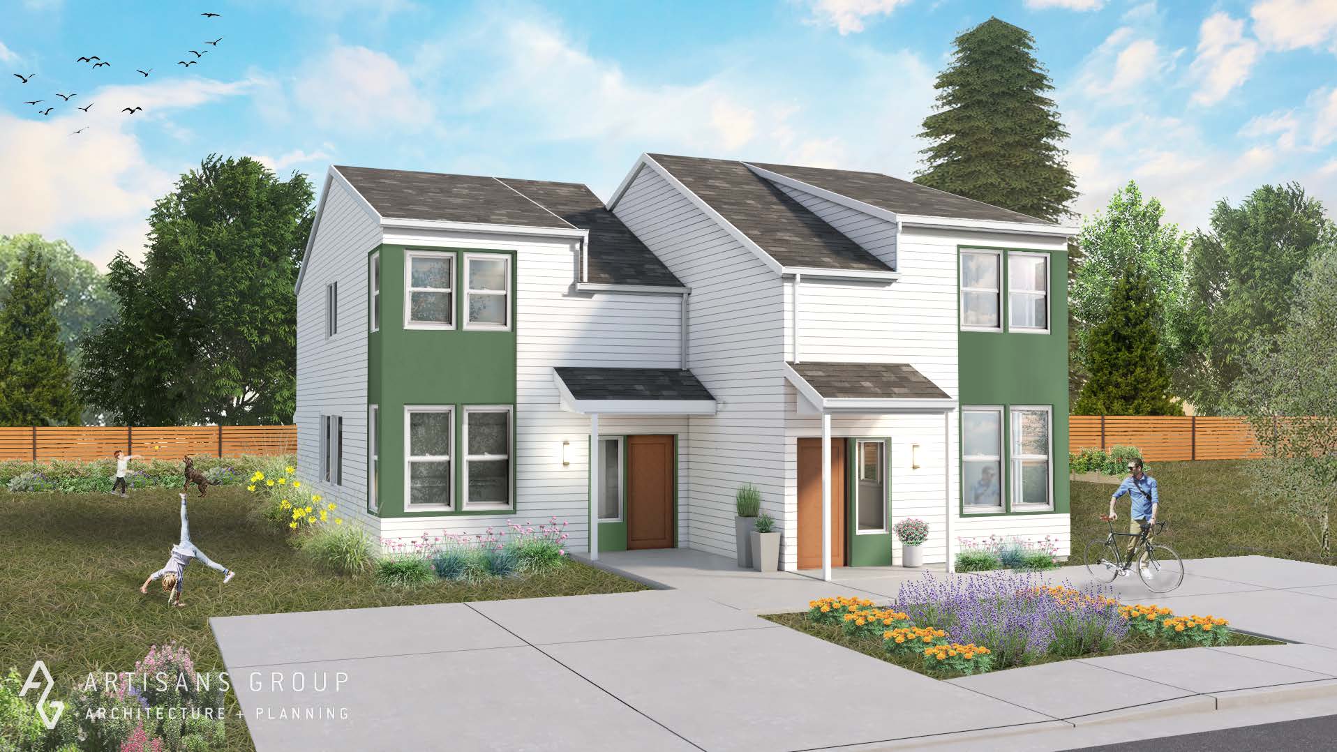 Townhouses -  2 Story