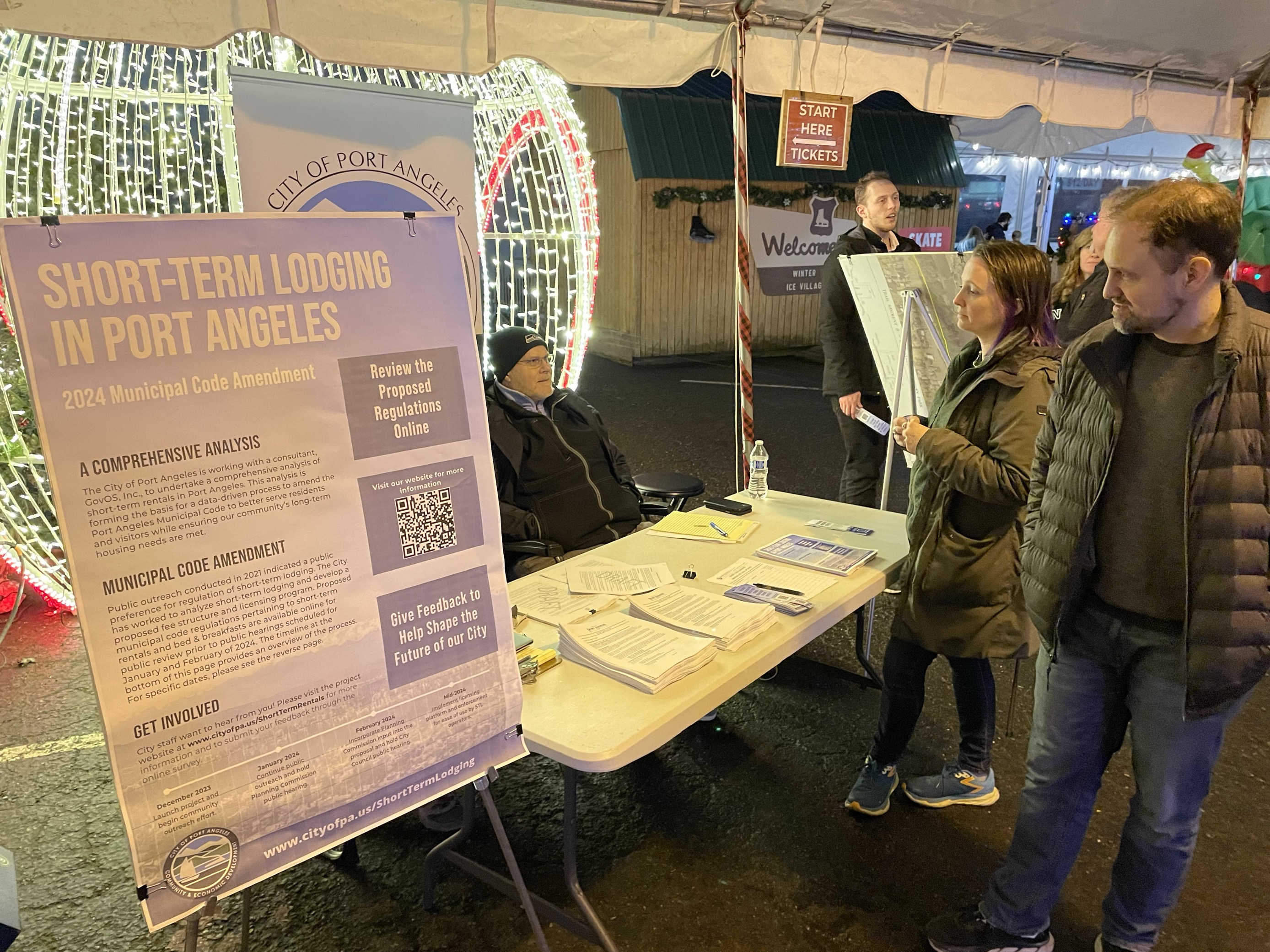 Winter Ice Village - Dec 28