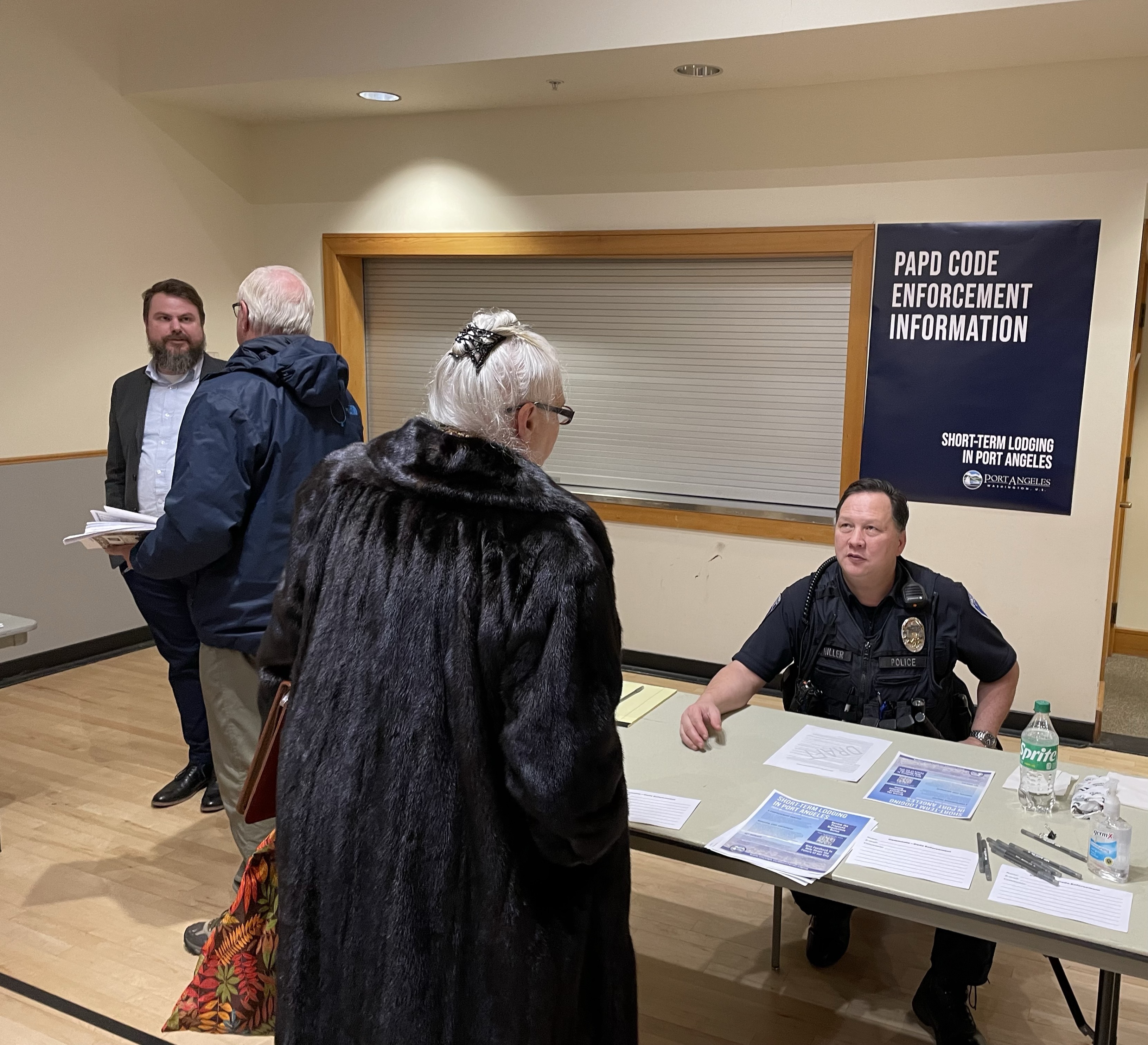 January 11 Community Workshop on STRS