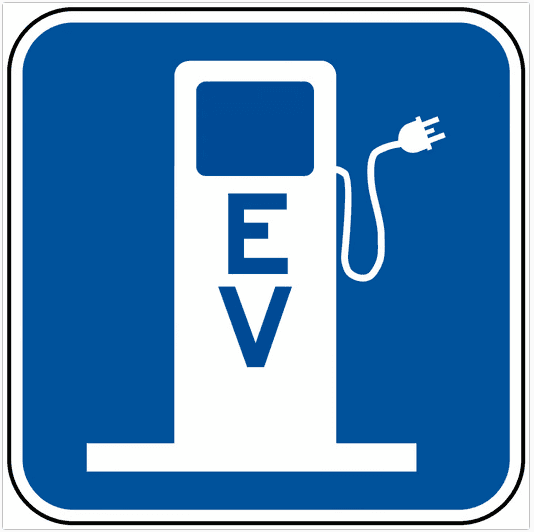 EV charging station