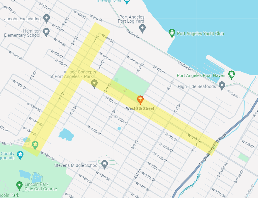 Crack Sealing 5/13-5/17 