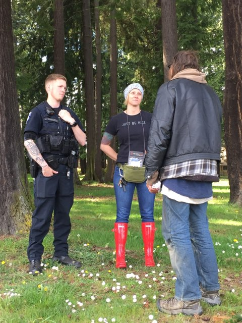 Community Oriented Policing