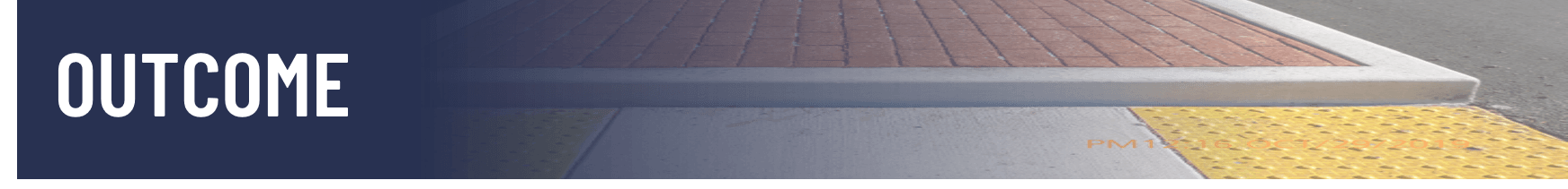 Banner - Project Outcomes