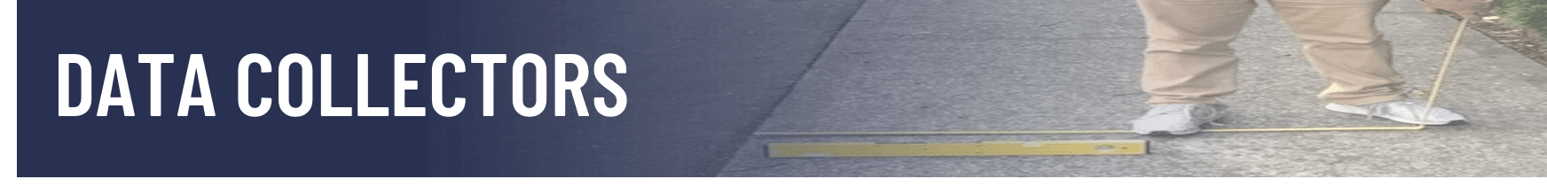 Banner - Data Collectors
